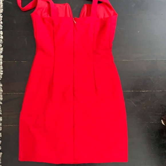 Revolve mini red dress - Picture 3 of 5